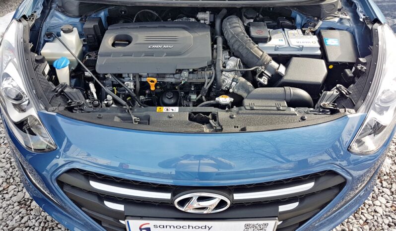 Piękny HYUNDAI i30 1.6 diesel 110KM przeb 130tys SERWIS 1ROK GWARANCJI !! full