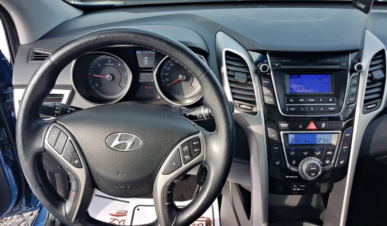 Piękny HYUNDAI i30 1.6 diesel 110KM przeb 130tys SERWIS 1ROK GWARANCJI !! full