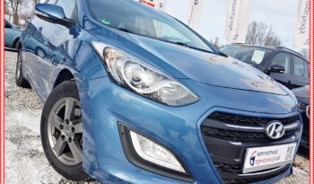 Piękny HYUNDAI i30 1.6 diesel 110KM przeb 130tys SERWIS 1ROK GWARANCJI !! full
