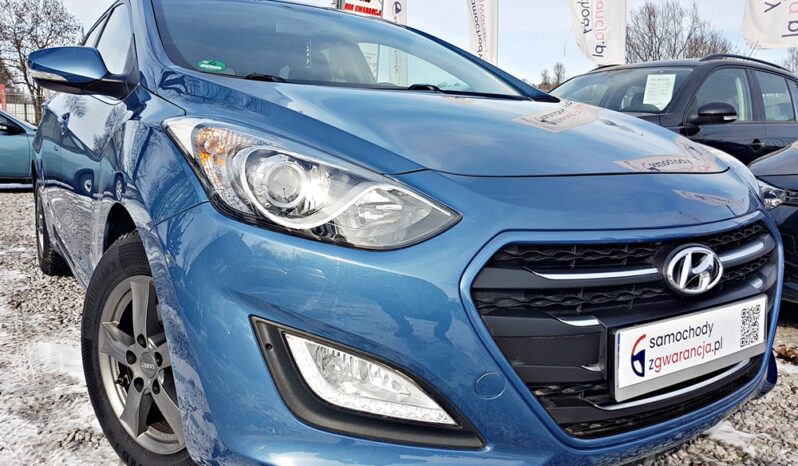 Piękny HYUNDAI i30 1.6 diesel 110KM przeb 130tys SERWIS 1ROK GWARANCJI !! full