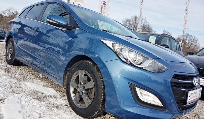 Piękny HYUNDAI i30 1.6 diesel 110KM przeb 130tys SERWIS 1ROK GWARANCJI !! full