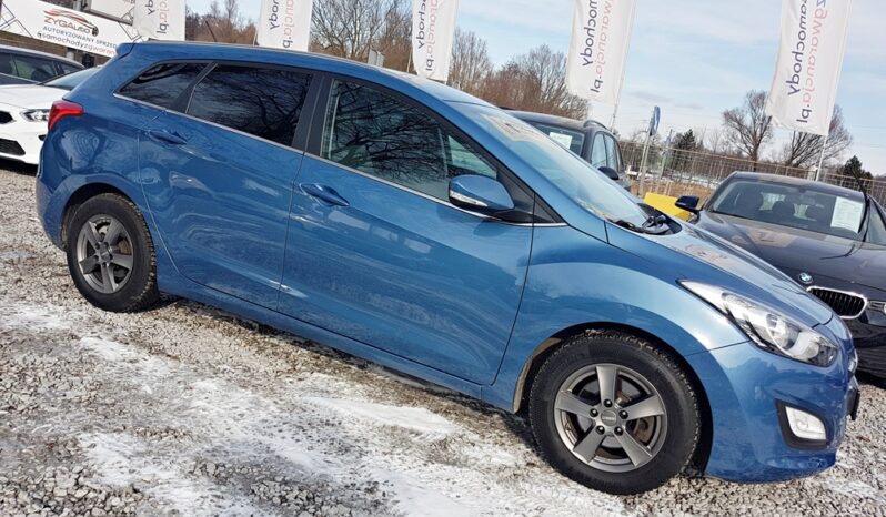 Piękny HYUNDAI i30 1.6 diesel 110KM przeb 130tys SERWIS 1ROK GWARANCJI !! full