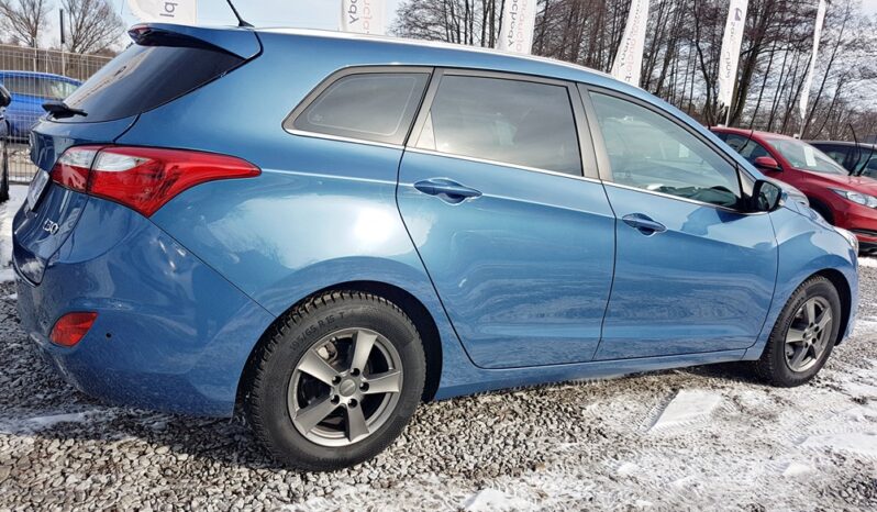 Piękny HYUNDAI i30 1.6 diesel 110KM przeb 130tys SERWIS 1ROK GWARANCJI !! full