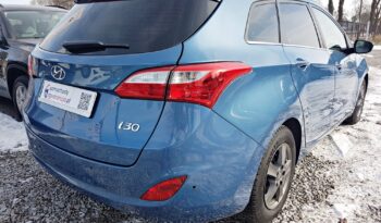 Piękny HYUNDAI i30 1.6 diesel 110KM przeb 130tys SERWIS 1ROK GWARANCJI !! full