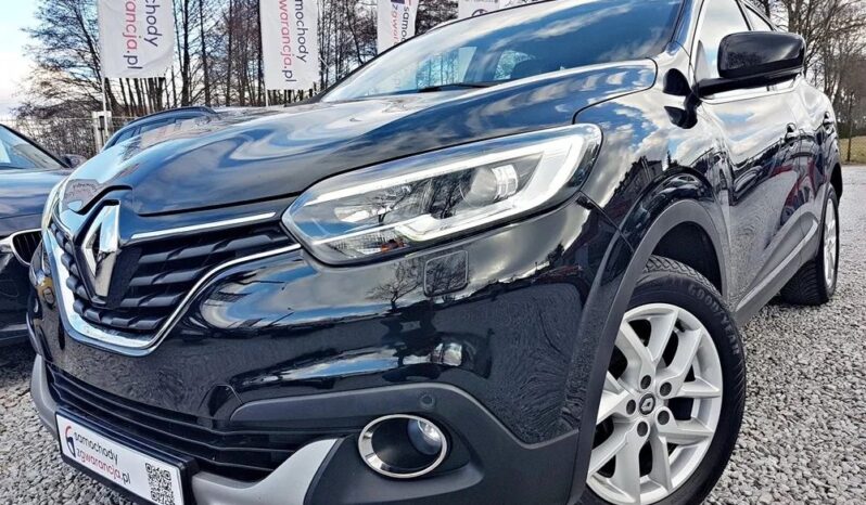 Piękny KADJAR 1.5 diesel 110KM przeb 126tyś AUTOMAT 1ROK GWARANCJI !! full