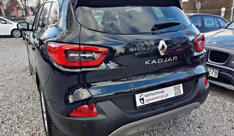 Piękny KADJAR 1.5 diesel 110KM przeb 126tyś AUTOMAT 1ROK GWARANCJI !! full