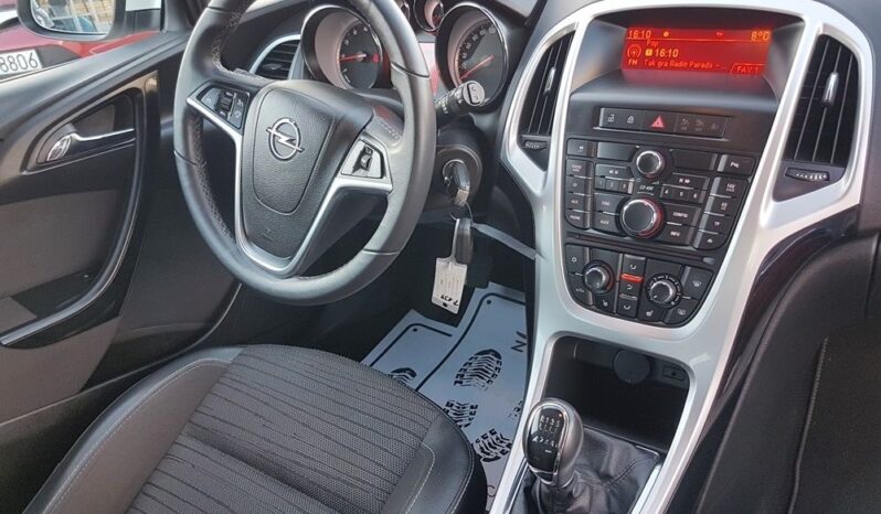 Piękna ASTRA 1.4 turbo 120KM przeb 178tyś SERWIS 1ROK GWARANCJI !! full