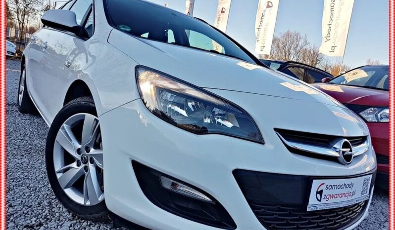 Piękna ASTRA 1.4 turbo 120KM przeb 178tyś SERWIS 1ROK GWARANCJI !! full