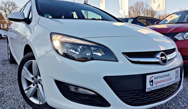 Piękna ASTRA 1.4 turbo 120KM przeb 178tyś SERWIS 1ROK GWARANCJI !! full