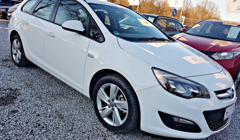 Piękna ASTRA 1.4 turbo 120KM przeb 178tyś SERWIS 1ROK GWARANCJI !! full