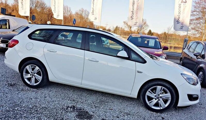 Piękna ASTRA 1.4 turbo 120KM przeb 178tyś SERWIS 1ROK GWARANCJI !! full