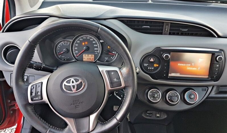 Ładna TOYOTA YARIS 1.33 99KM przeb 158tyś salon POLSKA 1 ROK GWARANCJI !! full