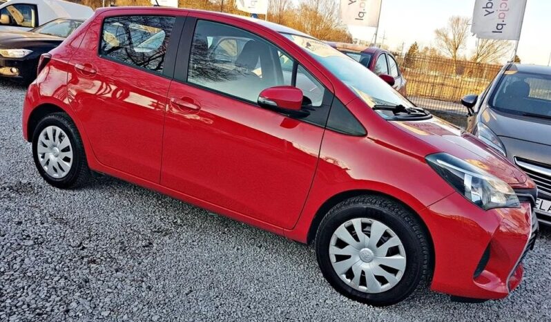 Ładna TOYOTA YARIS 1.33 99KM przeb 158tyś salon POLSKA 1 ROK GWARANCJI !! full