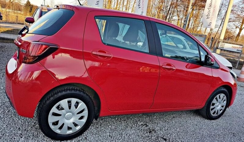 Ładna TOYOTA YARIS 1.33 99KM przeb 158tyś salon POLSKA 1 ROK GWARANCJI !! full