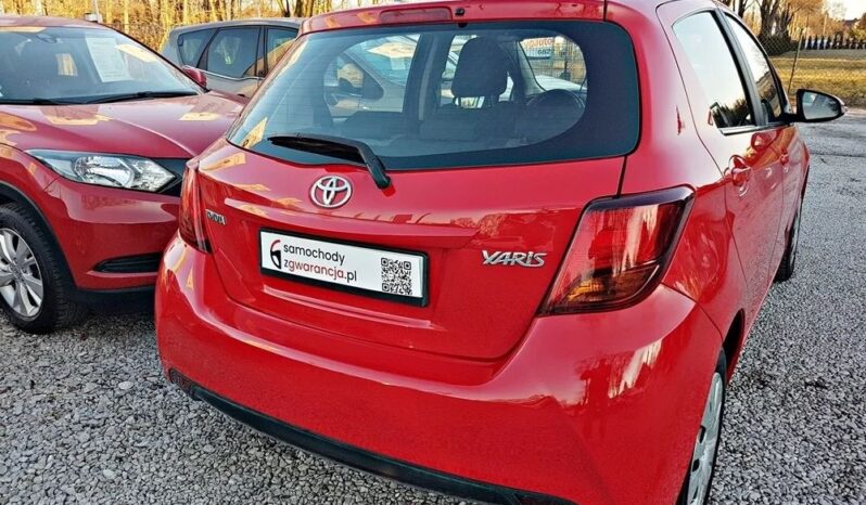 Ładna TOYOTA YARIS 1.33 99KM przeb 158tyś salon POLSKA 1 ROK GWARANCJI !! full
