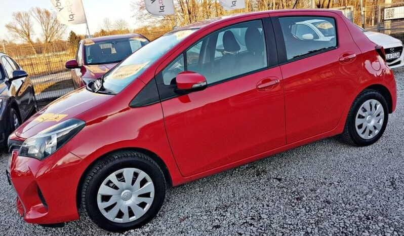 Ładna TOYOTA YARIS 1.33 99KM przeb 158tyś salon POLSKA 1 ROK GWARANCJI !! full