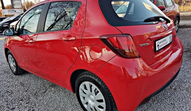 Ładna TOYOTA YARIS 1.33 99KM przeb 158tyś salon POLSKA 1 ROK GWARANCJI !! full