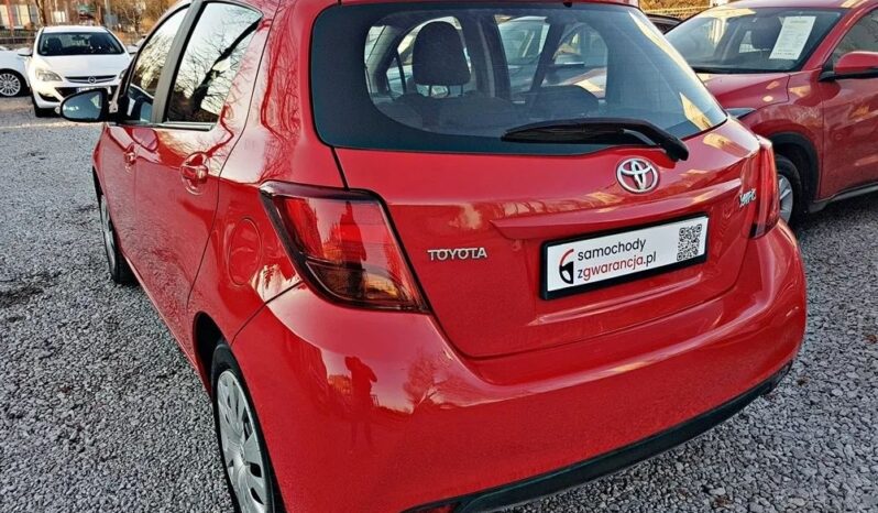 Ładna TOYOTA YARIS 1.33 99KM przeb 158tyś salon POLSKA 1 ROK GWARANCJI !! full