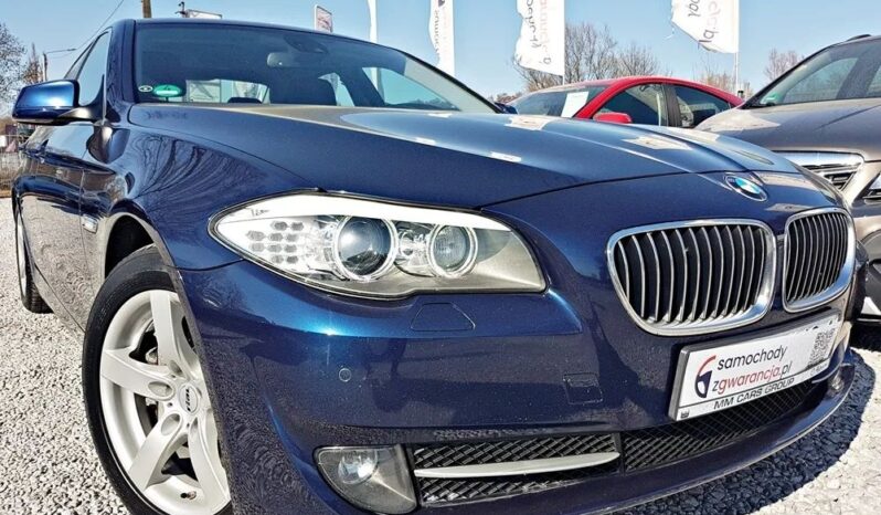 BMW Seria 5 Ładna BMW 528i 258KM przeb 315tys SERWIS 1 ROK GWARANCJA full
