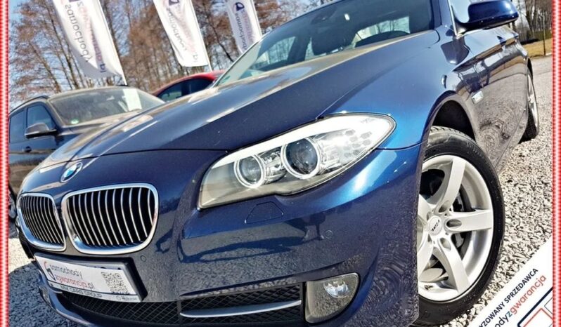 BMW Seria 5 Ładna BMW 528i 258KM przeb 315tys SERWIS 1 ROK GWARANCJA full