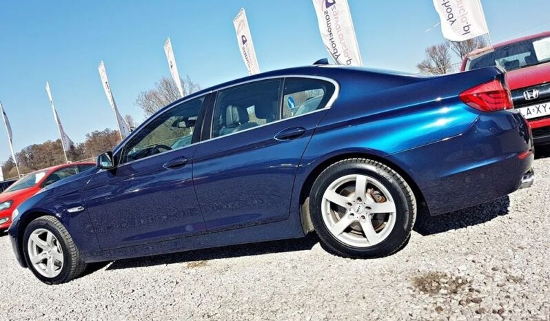 BMW Seria 5 Ładna BMW 528i 258KM przeb 315tys SERWIS 1 ROK GWARANCJA full