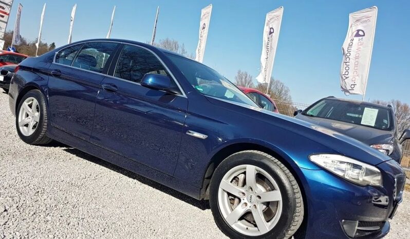 BMW Seria 5 Ładna BMW 528i 258KM przeb 315tys SERWIS 1 ROK GWARANCJA full