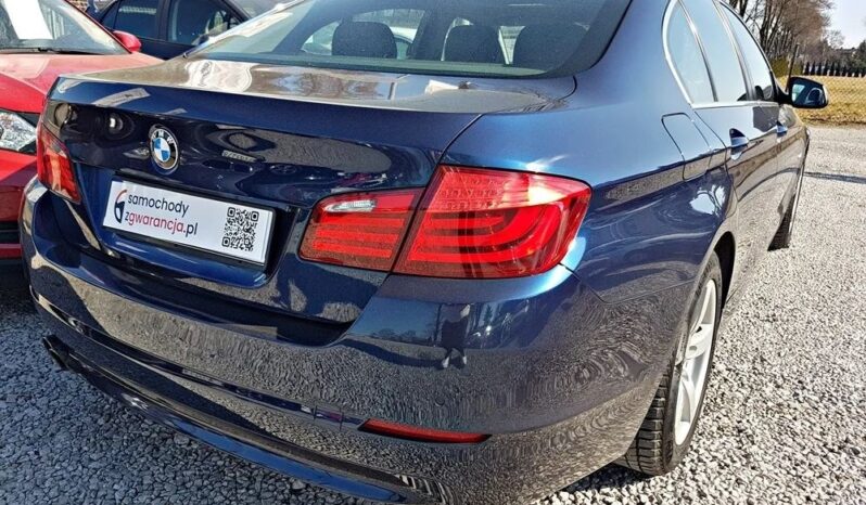 BMW Seria 5 Ładna BMW 528i 258KM przeb 315tys SERWIS 1 ROK GWARANCJA full