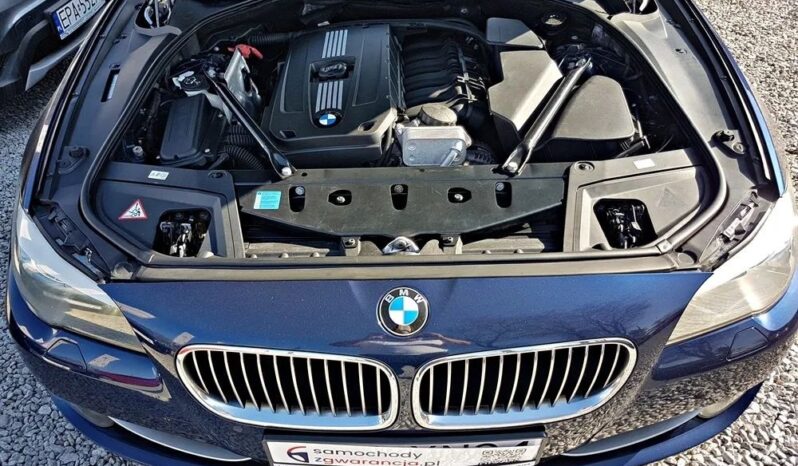 BMW Seria 5 Ładna BMW 528i 258KM przeb 315tys SERWIS 1 ROK GWARANCJA full