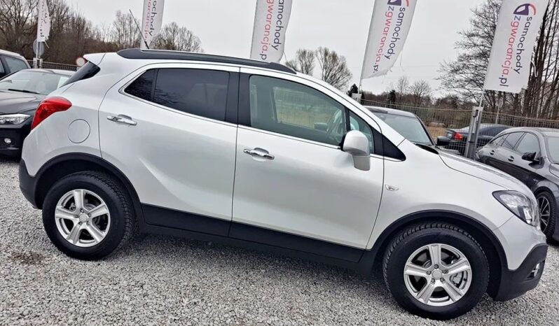 Opel Mokka 1.4 Turbo ecoFLEX Start/Stop 4×4 Innovation full