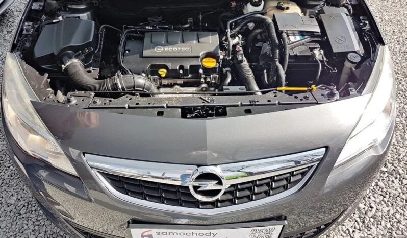 Piękny OPEL ASTRA 1.4 turbo 140KM przeb 189tyś 100ZWYP 1ROK GWARANCJI !! full