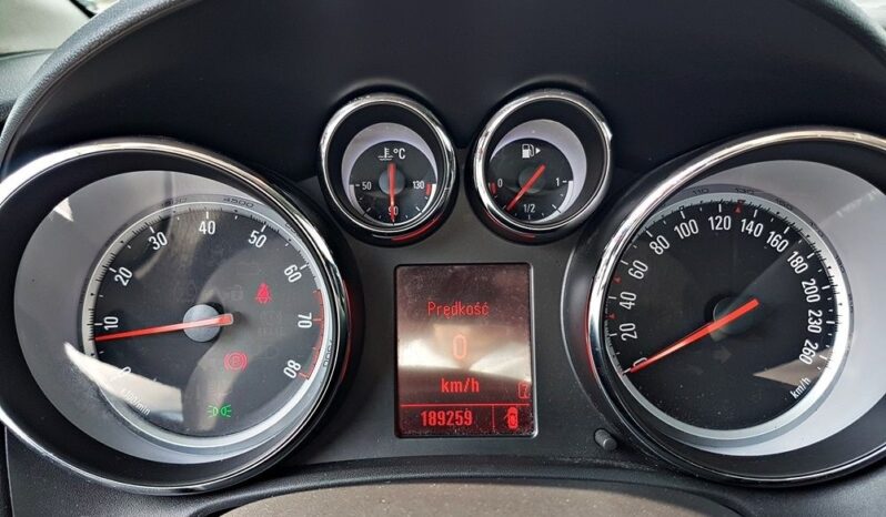 Piękny OPEL ASTRA 1.4 turbo 140KM przeb 189tyś 100ZWYP 1ROK GWARANCJI !! full