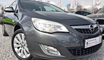 Piękny OPEL ASTRA 1.4 turbo 140KM przeb 189tyś 100ZWYP 1ROK GWARANCJI !! full