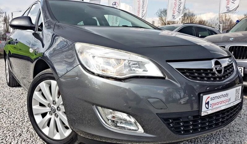 Piękny OPEL ASTRA 1.4 turbo 140KM przeb 189tyś 100ZWYP 1ROK GWARANCJI !! full