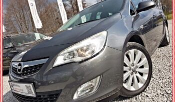 Piękny OPEL ASTRA 1.4 turbo 140KM przeb 189tyś 100ZWYP 1ROK GWARANCJI !! full