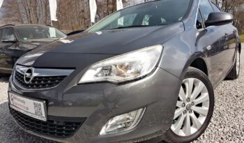 Piękny OPEL ASTRA 1.4 turbo 140KM przeb 189tyś 100ZWYP 1ROK GWARANCJI !! full