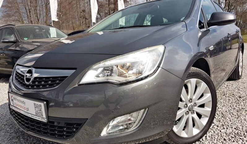 Piękny OPEL ASTRA 1.4 turbo 140KM przeb 189tyś 100ZWYP 1ROK GWARANCJI !! full