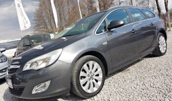 Piękny OPEL ASTRA 1.4 turbo 140KM przeb 189tyś 100ZWYP 1ROK GWARANCJI !! full