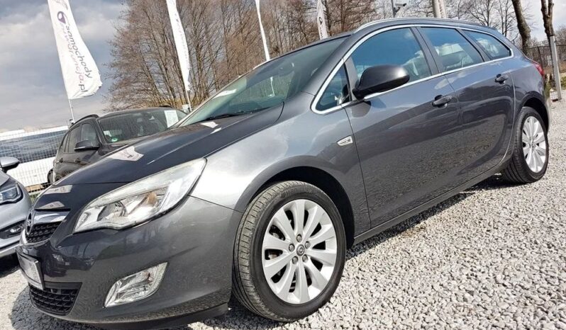Piękny OPEL ASTRA 1.4 turbo 140KM przeb 189tyś 100ZWYP 1ROK GWARANCJI !! full
