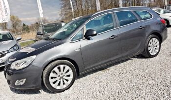Piękny OPEL ASTRA 1.4 turbo 140KM przeb 189tyś 100ZWYP 1ROK GWARANCJI !! full