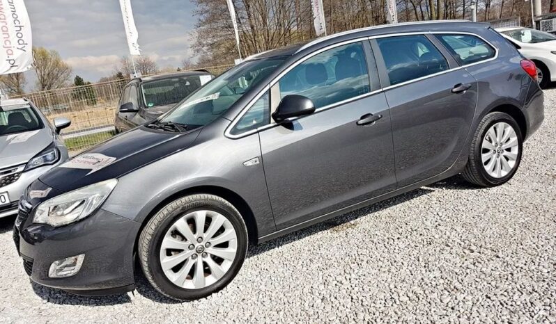 Piękny OPEL ASTRA 1.4 turbo 140KM przeb 189tyś 100ZWYP 1ROK GWARANCJI !! full