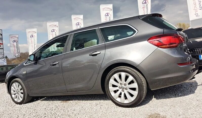 Piękny OPEL ASTRA 1.4 turbo 140KM przeb 189tyś 100ZWYP 1ROK GWARANCJI !! full
