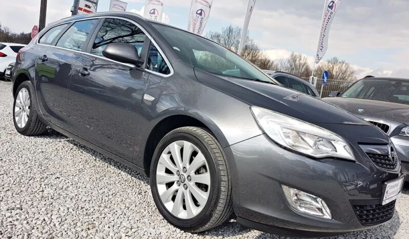 Piękny OPEL ASTRA 1.4 turbo 140KM przeb 189tyś 100ZWYP 1ROK GWARANCJI !! full