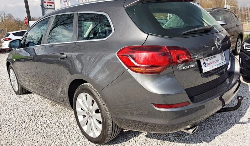 Piękny OPEL ASTRA 1.4 turbo 140KM przeb 189tyś 100ZWYP 1ROK GWARANCJI !! full