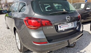 Piękny OPEL ASTRA 1.4 turbo 140KM przeb 189tyś 100ZWYP 1ROK GWARANCJI !! full