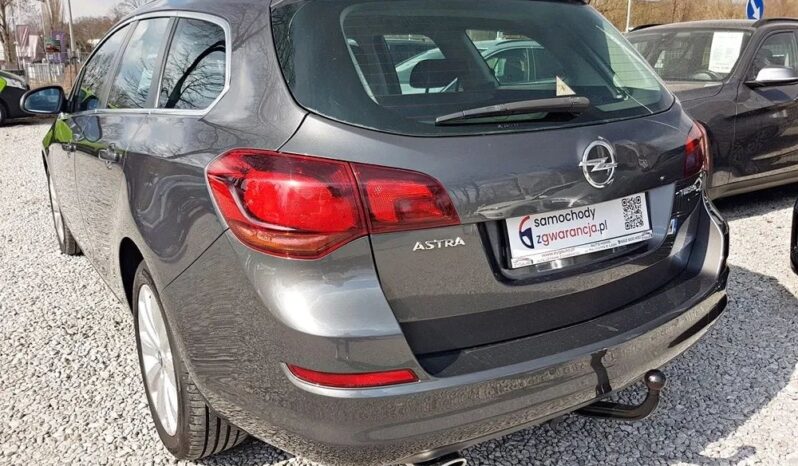 Piękny OPEL ASTRA 1.4 turbo 140KM przeb 189tyś 100ZWYP 1ROK GWARANCJI !! full