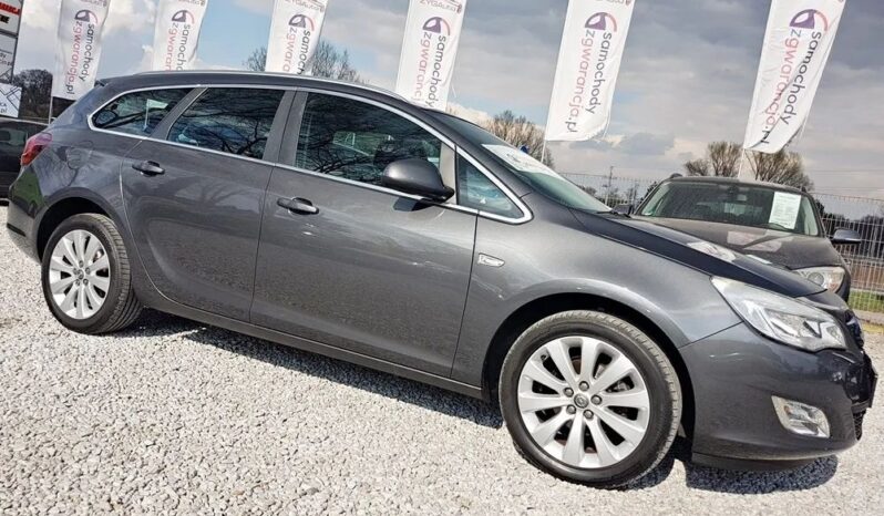 Piękny OPEL ASTRA 1.4 turbo 140KM przeb 189tyś 100ZWYP 1ROK GWARANCJI !! full