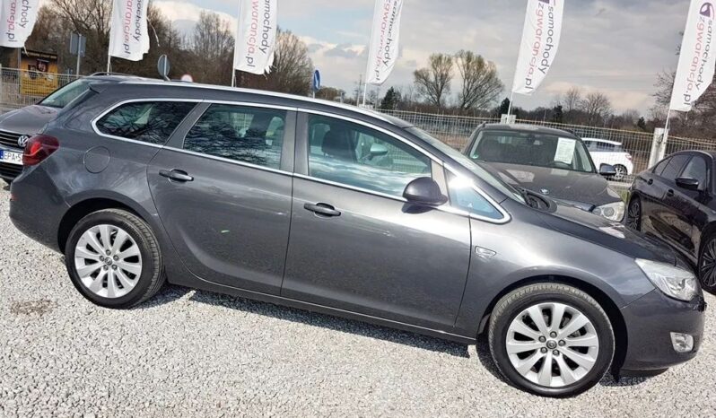 Piękny OPEL ASTRA 1.4 turbo 140KM przeb 189tyś 100ZWYP 1ROK GWARANCJI !! full