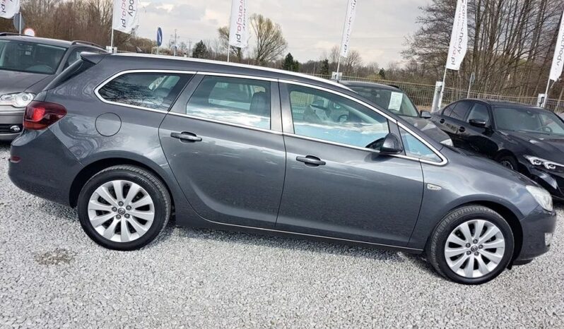 Piękny OPEL ASTRA 1.4 turbo 140KM przeb 189tyś 100ZWYP 1ROK GWARANCJI !! full