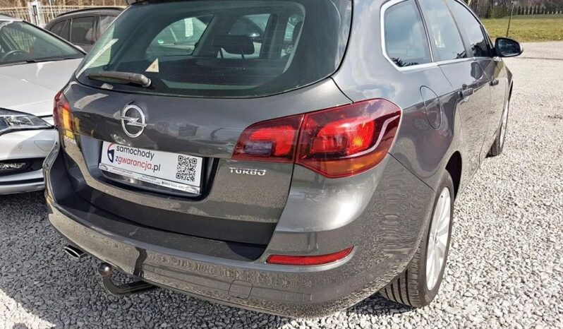 Piękny OPEL ASTRA 1.4 turbo 140KM przeb 189tyś 100ZWYP 1ROK GWARANCJI !! full