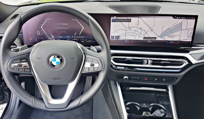 BMW Seria 3 Piękna BMW 330d hybrid 286KM przeb 31tyś VAT23% 1ROK GWARANCJI full